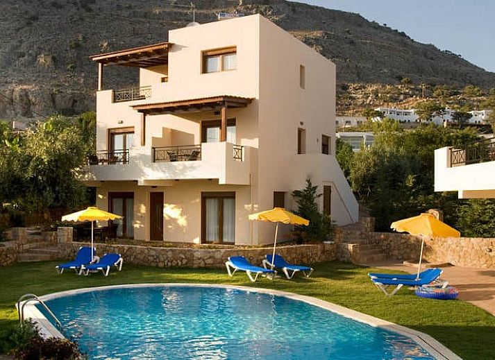 Verblijf 0611101 • Vakantiewoning Rhodos • Blue Dream Garden Executive Villa 