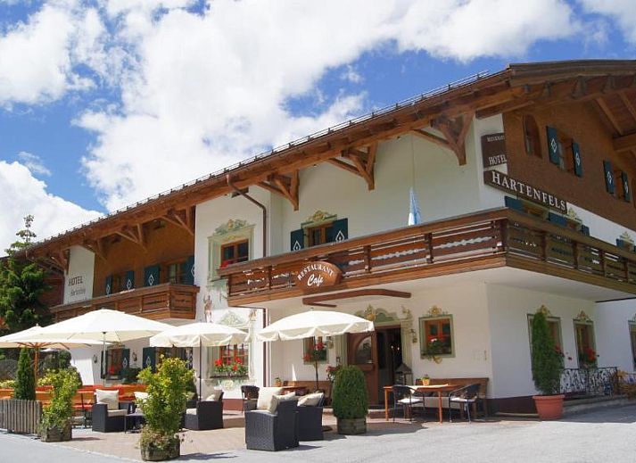 Verblijf 0611889 - Vakantie appartement Vorarlberg - Hotel Hartenfels