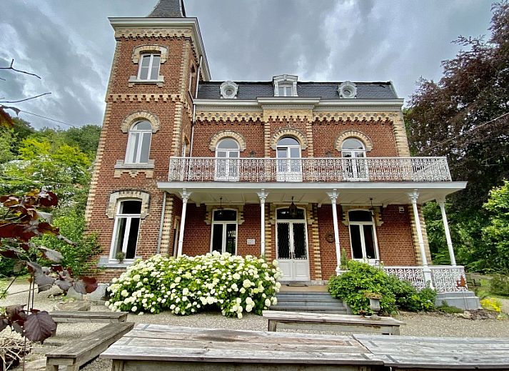 Verblijf 063464 • Bijzondere overnachtingen Ardennen (Luik) • Kasteelvilla Santa Maria