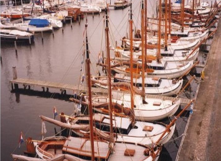 Guest house 070135 • Boat Heegermeer • platbodem jacht