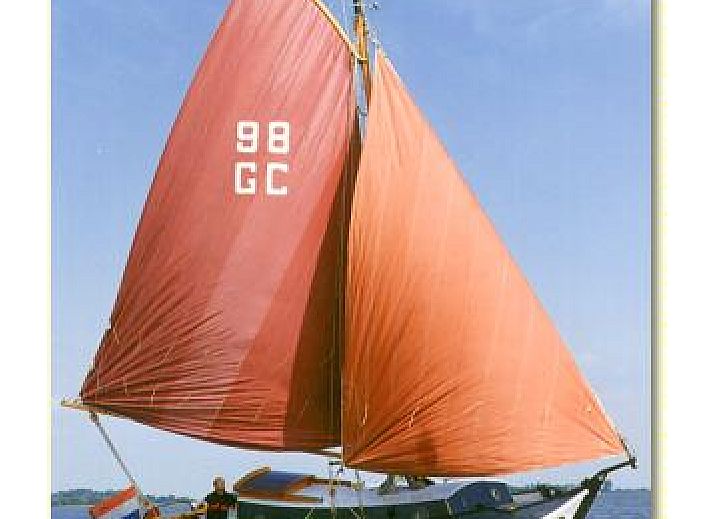 Verblijf 070137 • Boot Heegermeer • Grundel 8.50 Eersteling