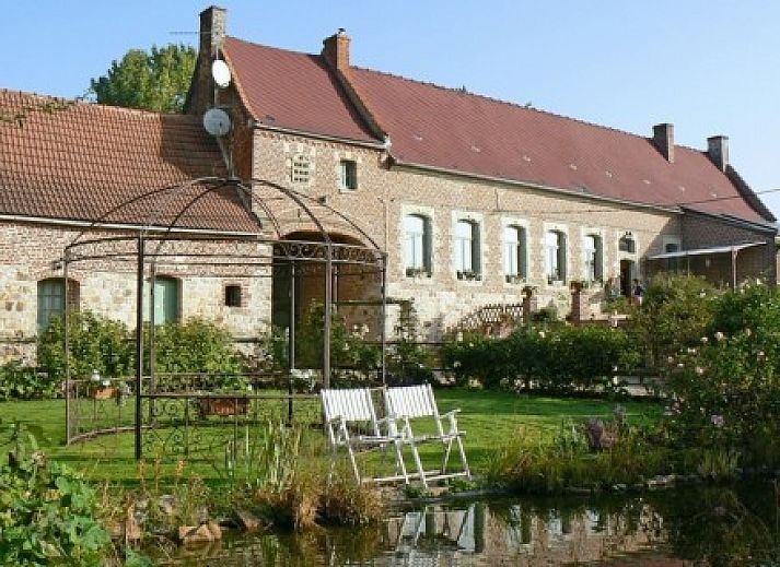 Guest house 070301 • Bed and Breakfast Hainaut • La Rose Laitiere 