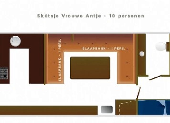 Unterkunft 080612 - Boot Fluessen - Vrouwe Antje