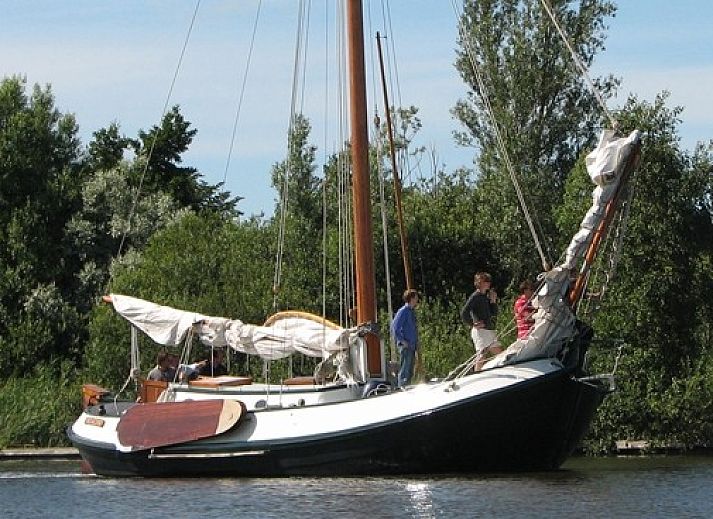 Unterkunft 080622 • Boot Fluessen • Vrouwezand