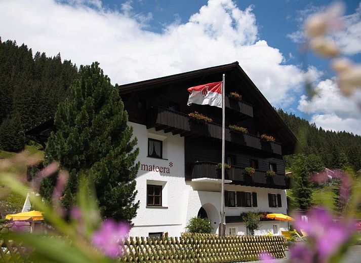 Verblijf 0811802 - Vakantie appartement Vorarlberg - Familienhotel Mateera Gargellen / Montafon