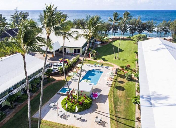 Verblijf 0826204 • Vakantie appartement Hawaii • Kauai Shores Hotel 