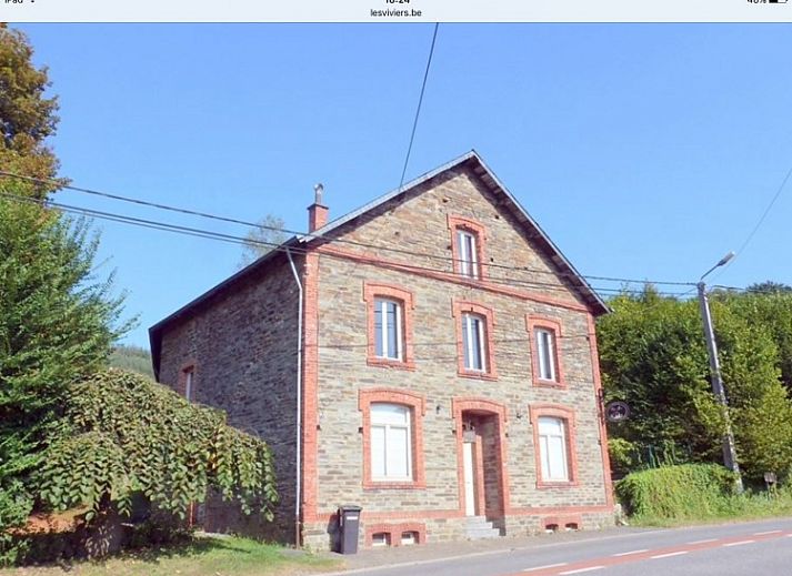 Unterkunft 086402 • Ferienhaus Namur • Vakantiewoning-Vresse-sur-semois-chairiere 