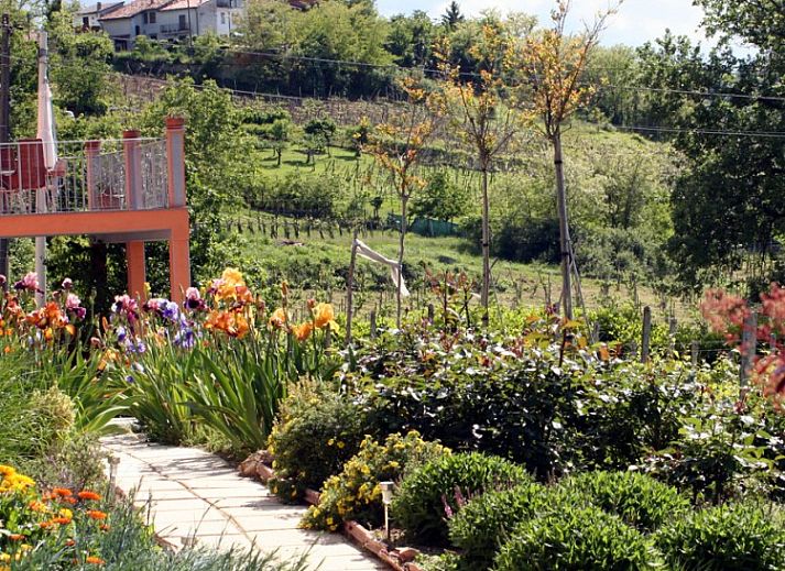 Villa I Due Padroni, vakantiehuis in Montecalvo Versiggia, omringd door weelderige wijngaarden in de Italiaanse meren.