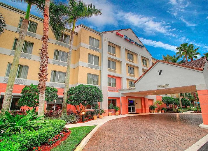 Guest house 0925412 • Apartment Florida • Fairfield Inn & Suites By Marriott Jupiter 