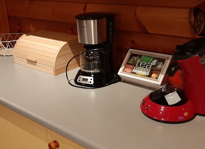 Tweede slaapkamer van Chalet 't Musje in Weris, Ardennen met comfortabele bedden.