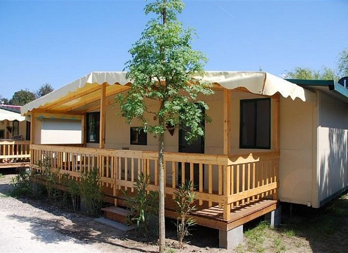 Guest house 0950511 • Fixed travel trailer Tuscany / Elba • Chalet Toskane aan zee, nabij Pisa, Lucca, Cinque Terre