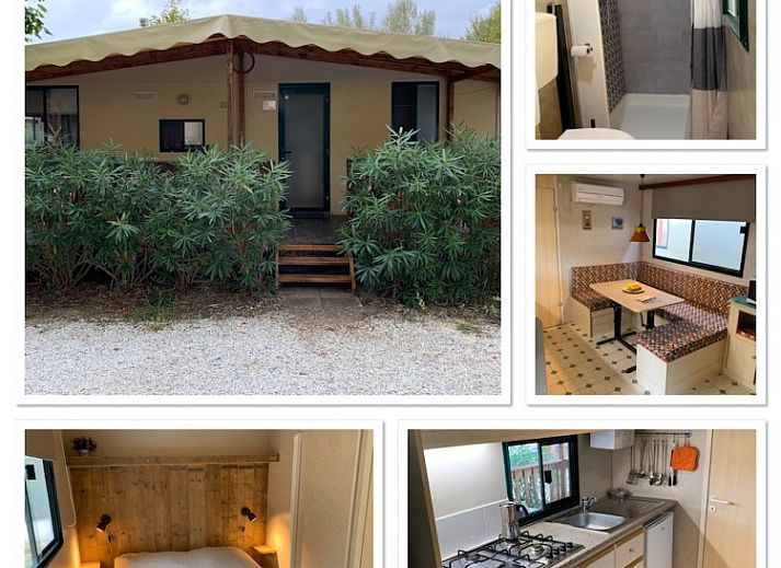 Guest house 0950542 • Fixed travel trailer Tuscany / Elba • Comfort campingchalet Paradiso 028 | Toscane | Bij zee  