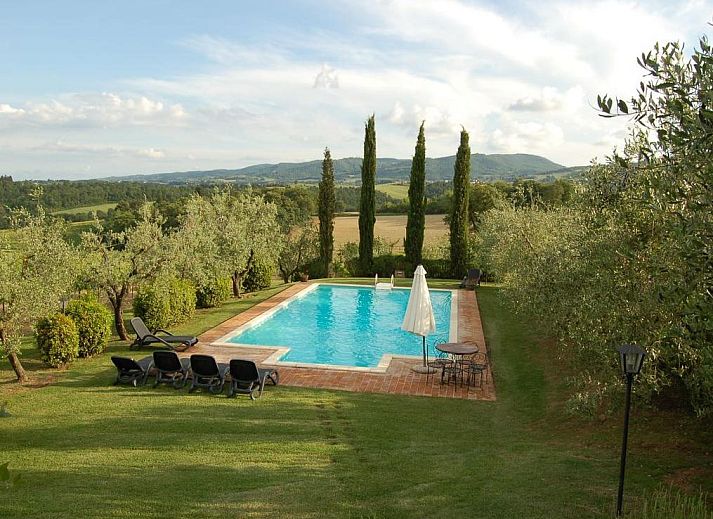 Guest house 09510201 • Bungalow Tuscany / Elba • Villa Cetona - 80649 