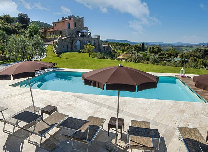 Verblijf 095120602 • Vakantiewoning Toscane / Elba • Villa Torresassa 