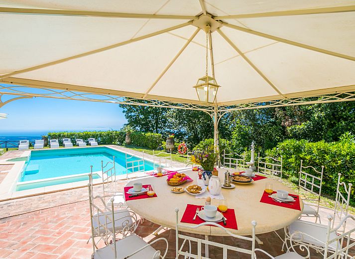 Unterkunft 095136401 - Ferienhaus Toskana / Elba - Vakantiehuis Poggio al Pruno