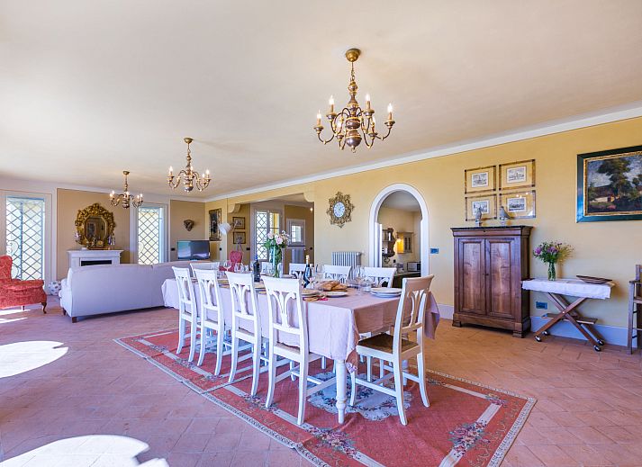 Unterkunft 095136401 - Ferienhaus Toskana / Elba - Vakantiehuis Poggio al Pruno