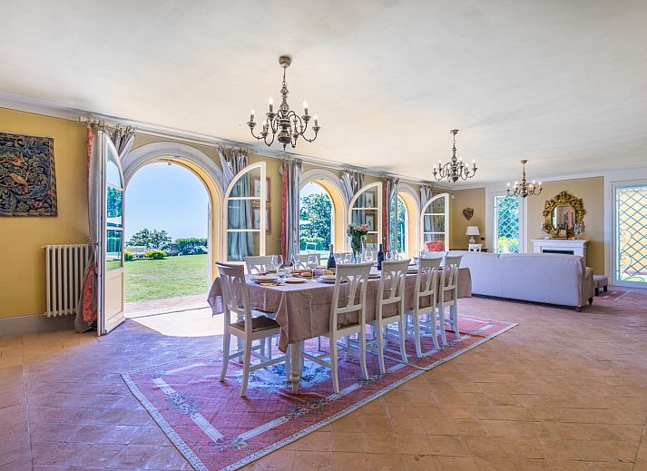 Unterkunft 095136401 - Ferienhaus Toskana / Elba - Vakantiehuis Poggio al Pruno