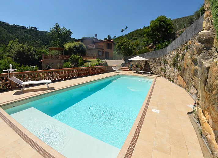 Unterkunft 09542801 • Ferienhaus Toskana / Elba • Vakantiehuis in San Leonardo met zwembad, in Toscane. 