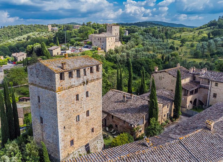 Guest house 0956920 • Holiday property Tuscany / Elba • Vakantiehuisje in Sovicille