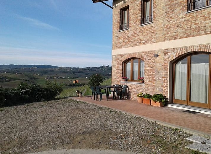 Guest house 09725801 • Holiday property Piedmont • Natuurhuisje in Agliano terme at