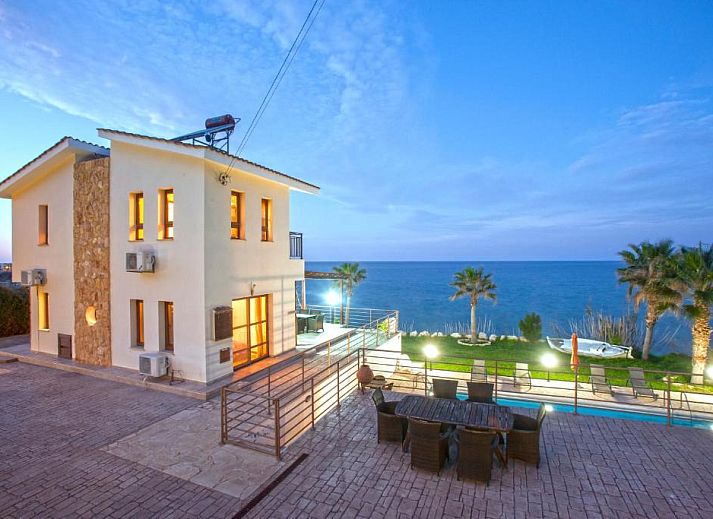 Ferienhaus Kallinousa Beach Villa Pomos Paphos Zypern