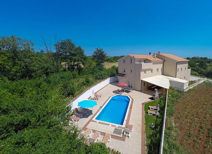 Guest house 10101192 • Holiday property Istria • Gruppenferienhaus Villa August 