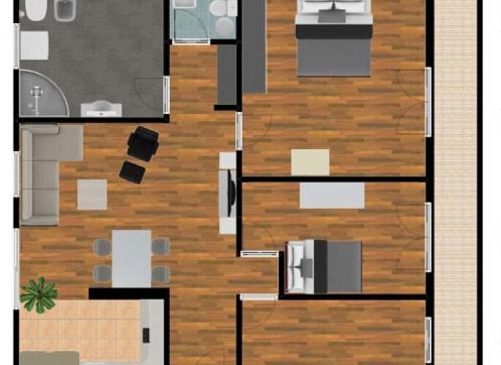 Unterkunft 10317902 • Appartement Dalmatien • Appartment Uvoda