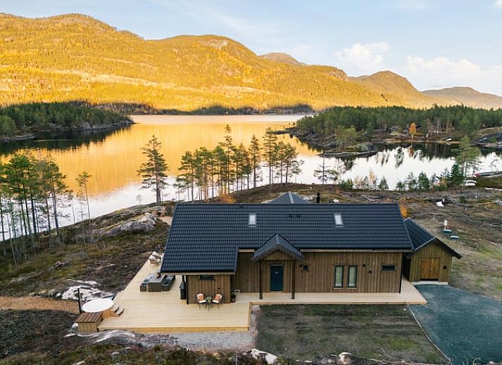 Verblijf 1065608 - Vakantiewoning Zuid Noorwegen - Huisje in VRÅLIOSEN