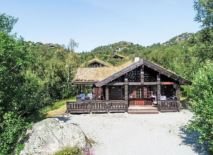 Verblijf 1067106 - Vakantiewoning Zuid Noorwegen - Vakantiehuis Prestebu