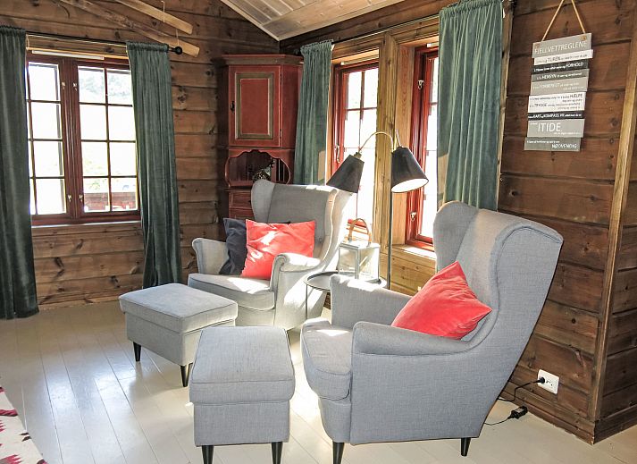 Verblijf 1067106 - Vakantiewoning Zuid Noorwegen - Vakantiehuis Prestebu