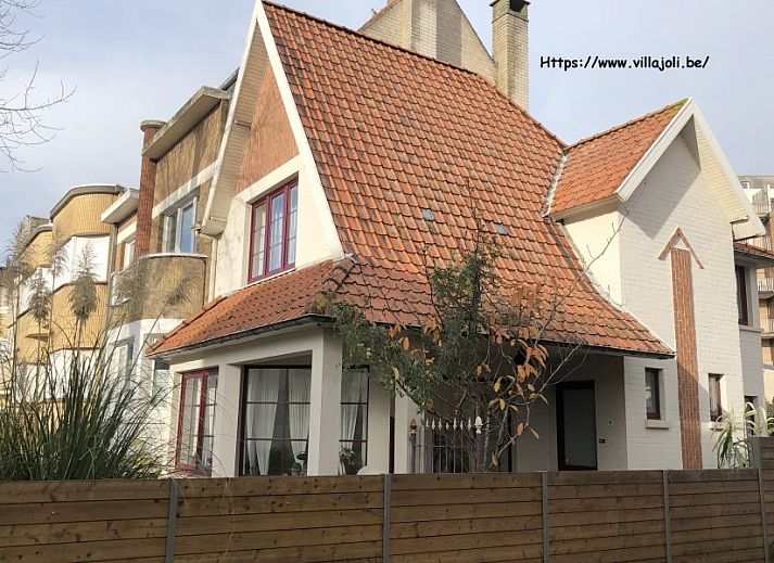 Guest house 11041001 • Holiday property Belgian Coast • Villa joli 
