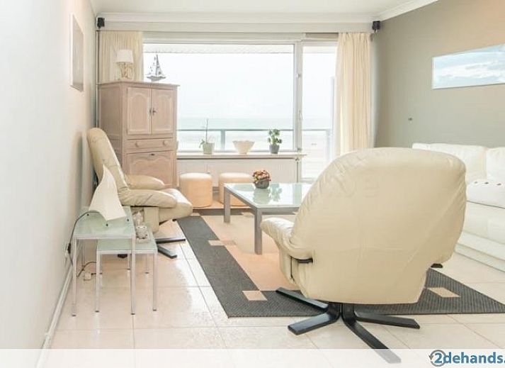 Guest house 1110815 • Apartment Belgian Coast • Appartement met frontaal zeezicht te Middelkerke 4p 