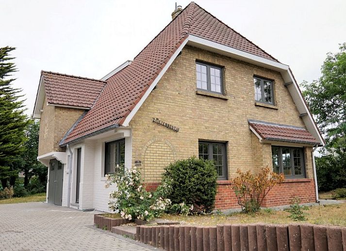 Guest house 111458 • Holiday property Belgian Coast • Villa 't mezennestje