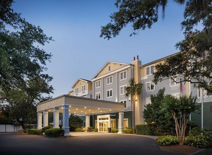 Verblijf 11225301 • Vakantie appartement Zuiden • Hampton Inn & Suites Jekyll Island 