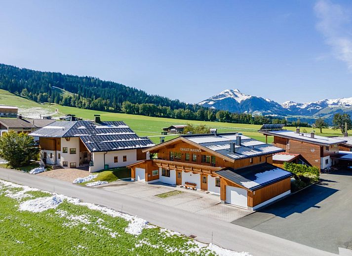 Verblijf 11642301 • Chalet Tirol • Maxima - Ski in - Ski Out