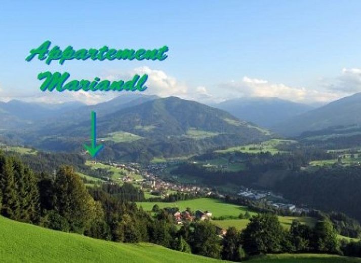 Gezellige eethoek in Appartement Mariandl, Hopfgarten im Brixental, Tirol. Perfect vakantiehuis voor een ontspannen verblijf.