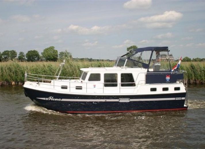 Verblijf 120703 - Boot Fluessen - Ilona Pedro Marin