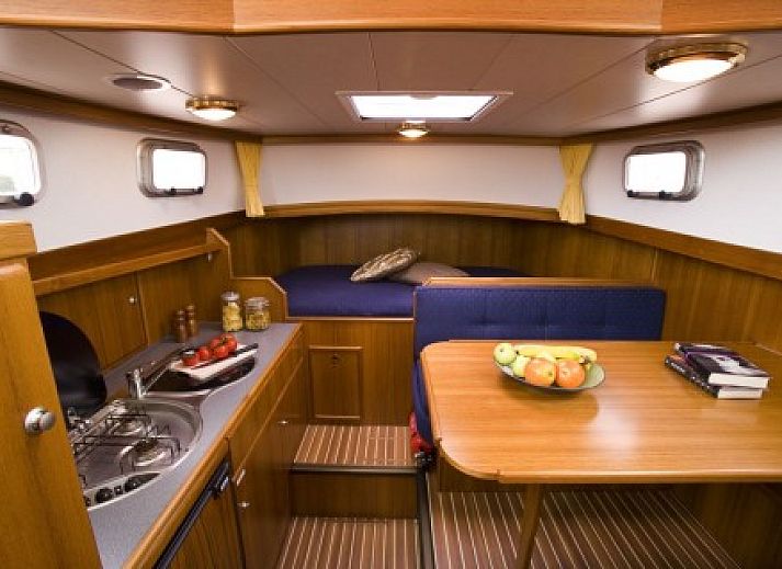 Verblijf 120703 - Boot Fluessen - Ilona Pedro Marin