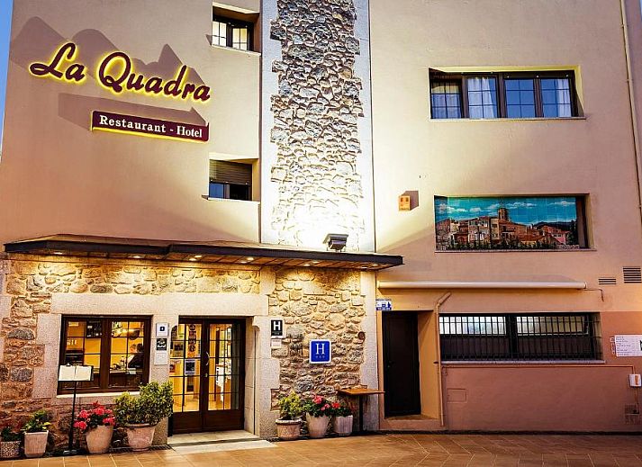 Unterkunft 12115002 • Appartement Costa Brava • Hotel-Restaurante La Quadra 