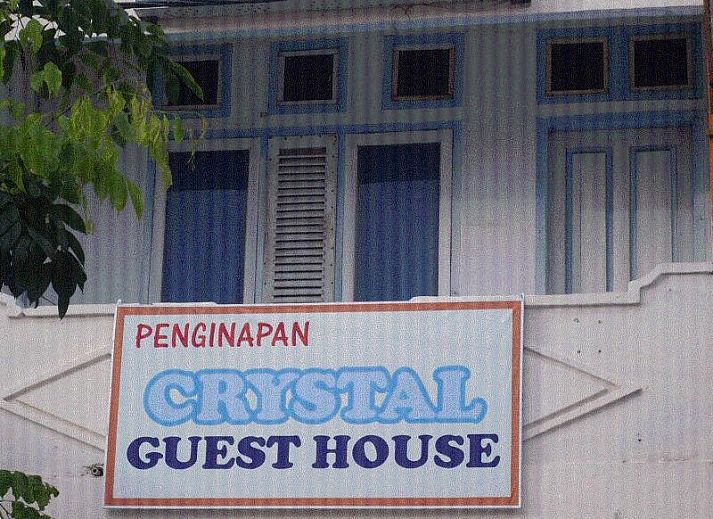 Guest house 1329801 • Holiday property Sumatra • Crystall Guesthouse 