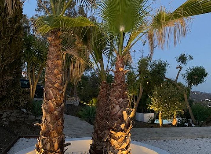 Geniet van het zwembadterras bij Soda y Limon vakantiehuis met 180 graden zeezicht in Sayalonga, Andalusie.