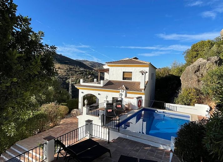 Verblijf 14151502 - Vakantiewoning Andalusie - Huisje in Comares (Malaga)