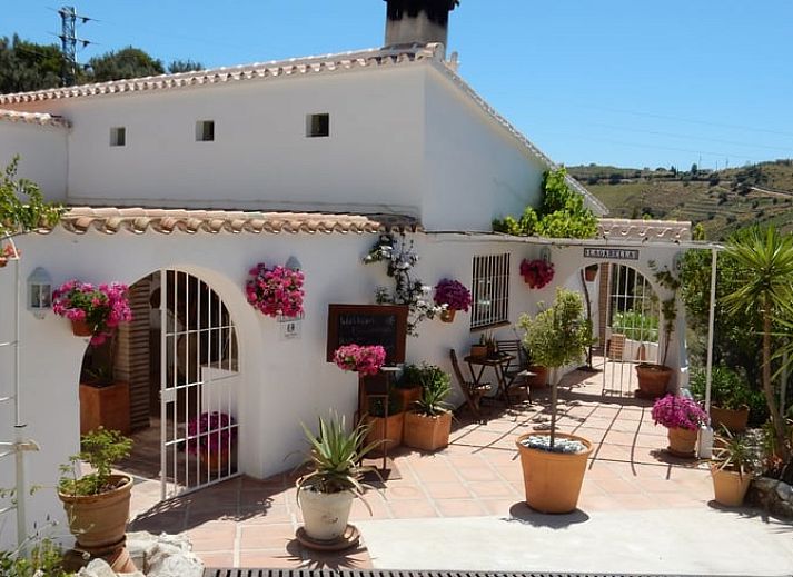 Guest house 1416804 • Bed and Breakfast Andalusia • Vakantiehuis in Sedella 