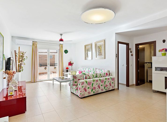 Verblijf 1485701 • Appartement Costa Almeria / Tropical • Apartamento con vistas al mar en La Herradura 