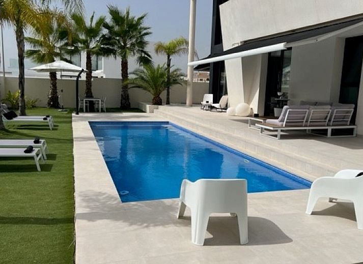 Guest house 14910801 - Holiday property Costa Blanca - Villa blanca de las palmeras