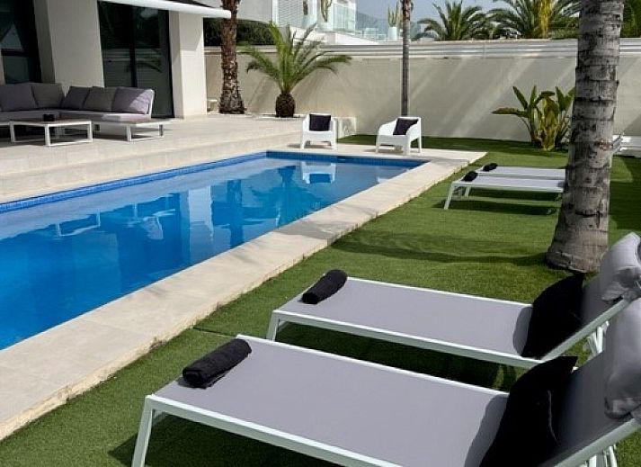 Guest house 14910801 - Holiday property Costa Blanca - Villa blanca de las palmeras