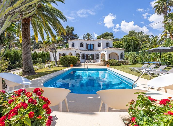 Guest house 14911503 • Holiday property Costa Blanca • Casa Lean (9 p),verwarmd zwembad, Javea, Costa Blanca