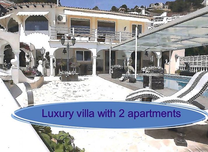 Verblijf 14917402 • Vakantiewoning Costa Blanca • Villa Paraiso Calpe
