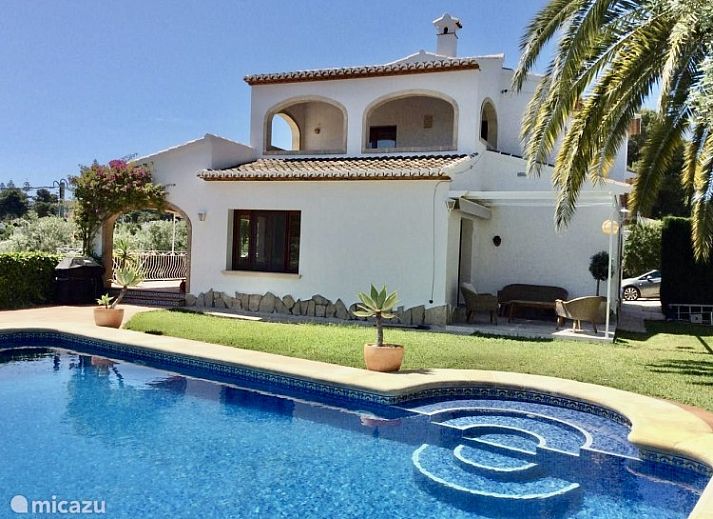 Verblijf 14918303 • Vakantiewoning Costa Blanca • Gezellige villa met zeezicht 