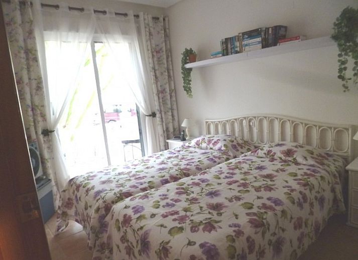Gezellige woonkamer van Casa de nosotros in Orihuela Costa-Villamartn, vakantiehuis aan de Costa Blanca, Spanje.